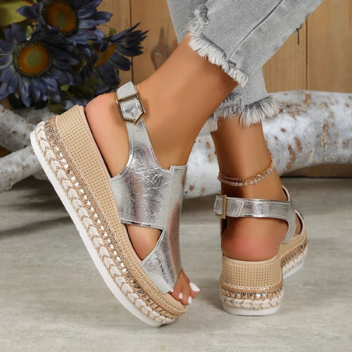 Chic Orthopedic Sandals with Unique Design
