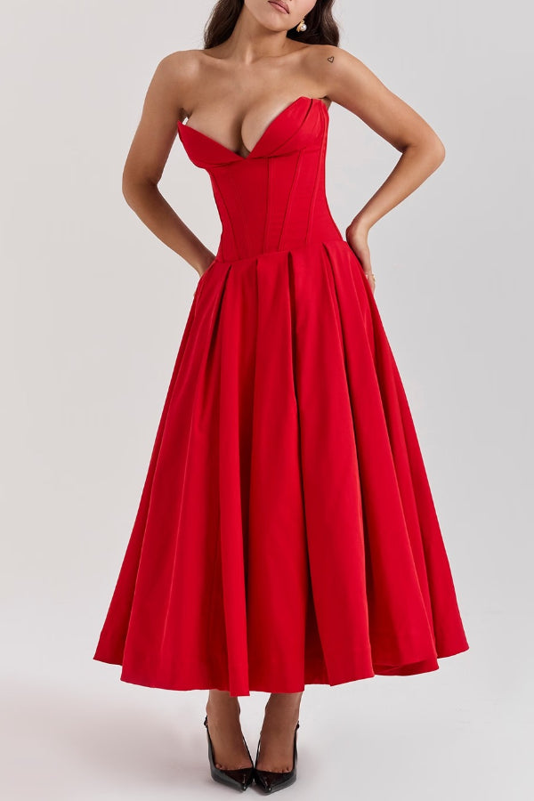 Timeless Vintage Style Dress