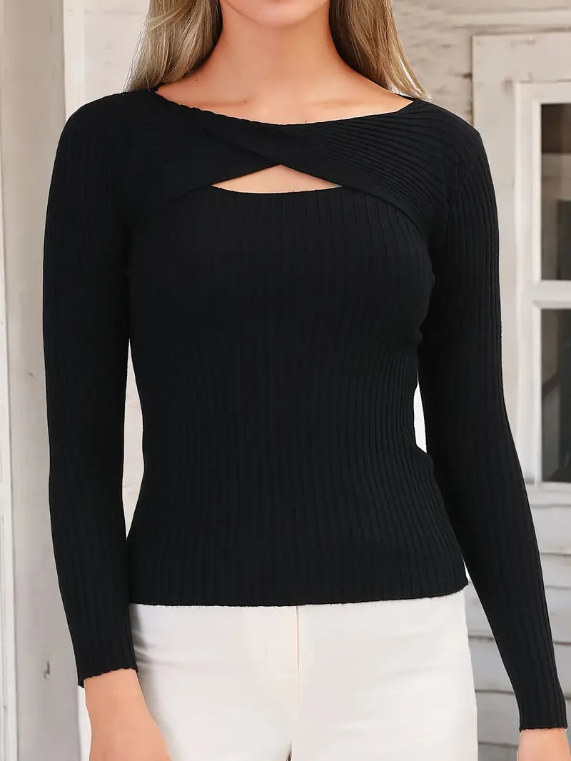 Gracefully Designed Sweater