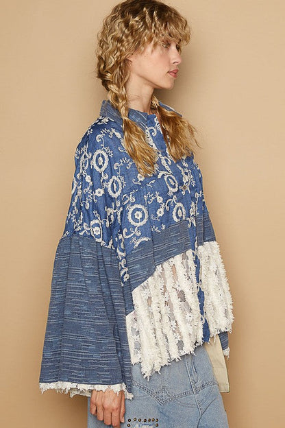 Gracefully Designed Shirt