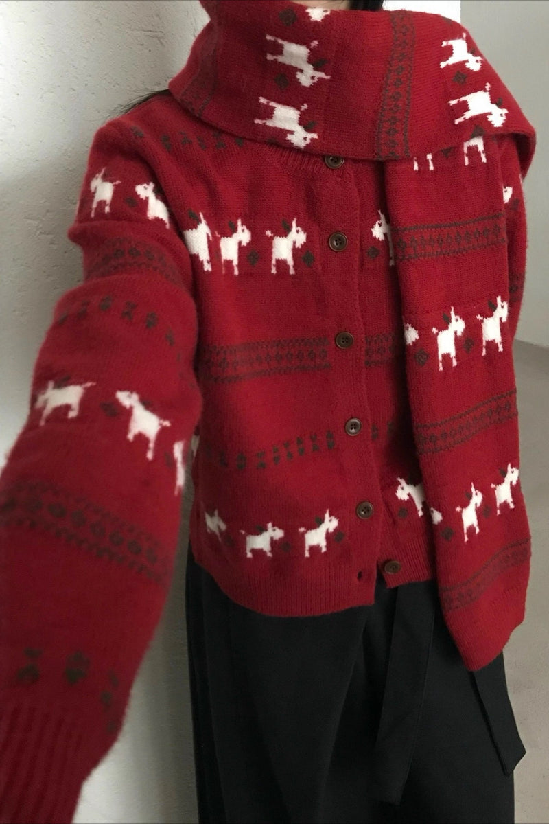 Thoughtfully Designed Cardigan