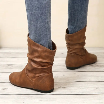 Chic Orthopedic Boots with Unique Design