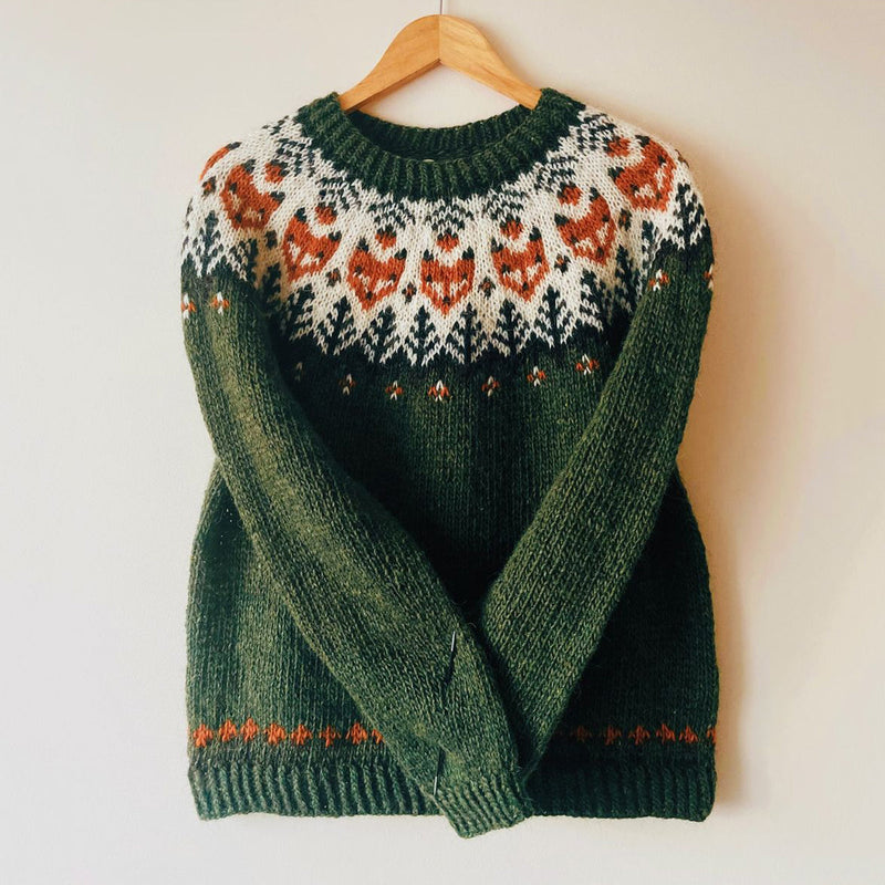 Vintage Inspired Sweater