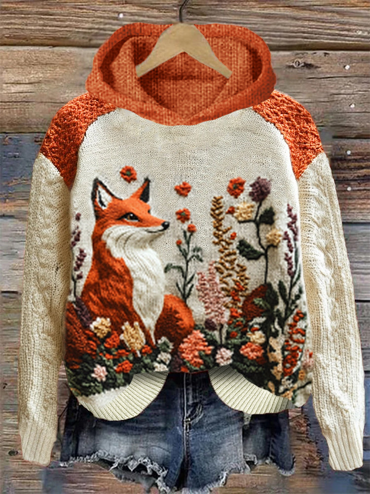 Timeless Vintage Style Sweater