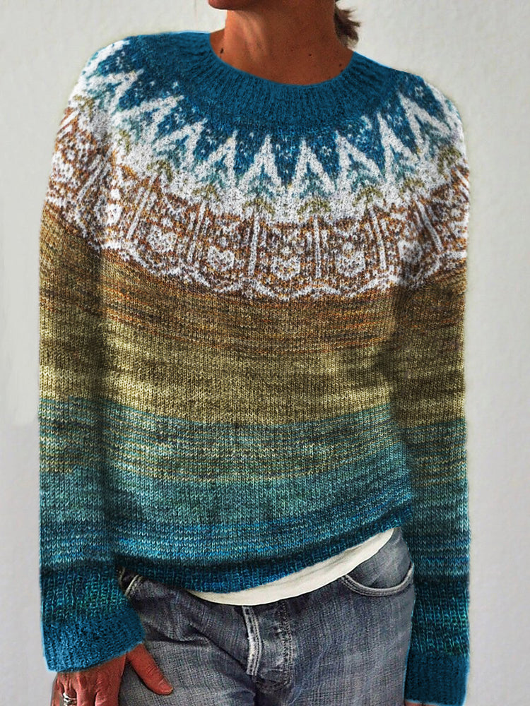 Elegantly Designed Sweater