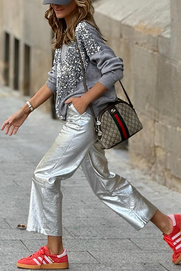 Gracefully Designed Pullover