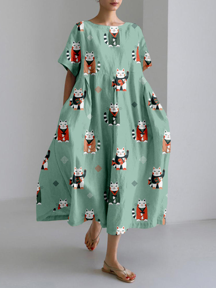 Timeless Vintage Style Dress
