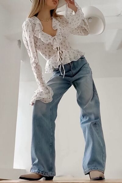 Gracefully Designed Blouse