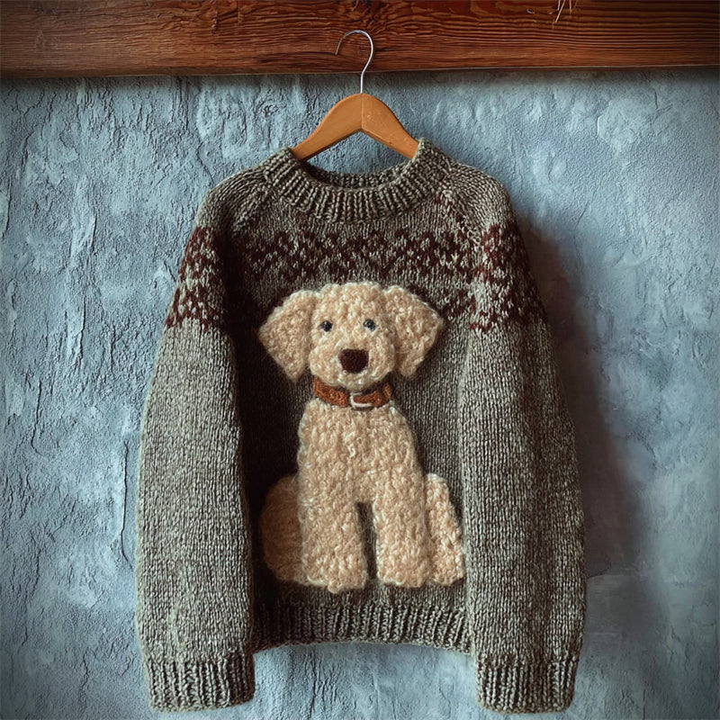 Vintage Inspired Sweater