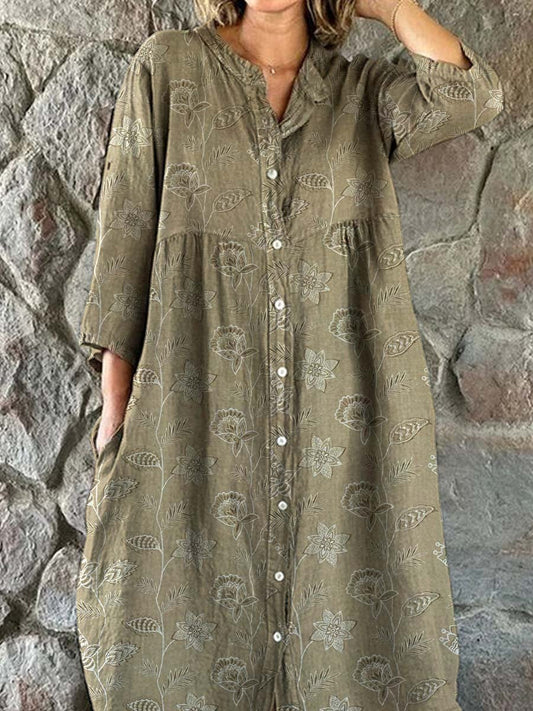 Timeless Vintage Style Dress
