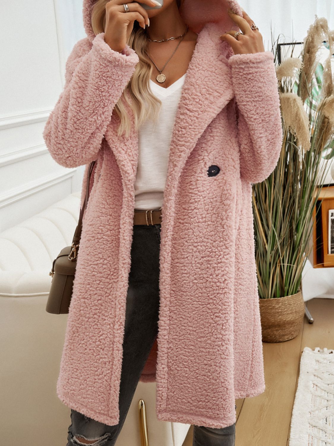 Timeless Vintage Style Coat