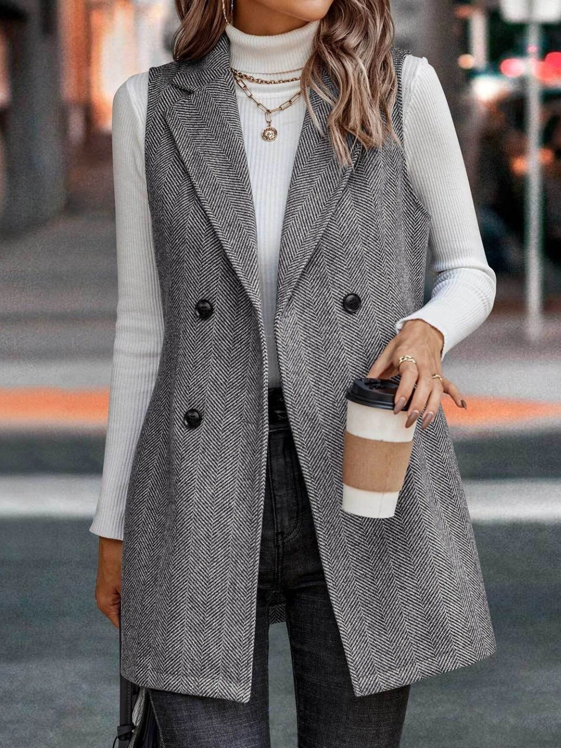 Timeless Vintage Style Coat