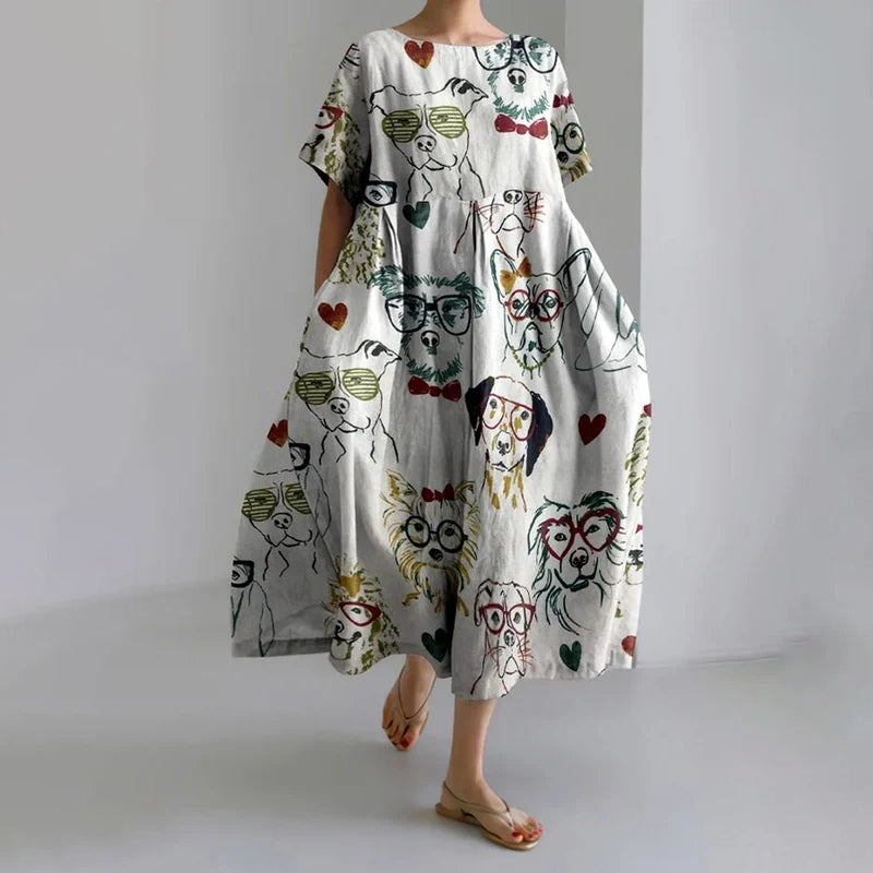 Classic Designed Dress