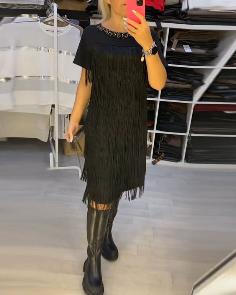 Elegantly Designed Dress