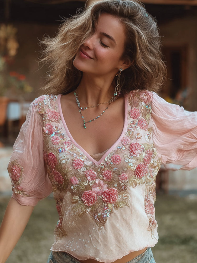 Elegantly Designed Garment