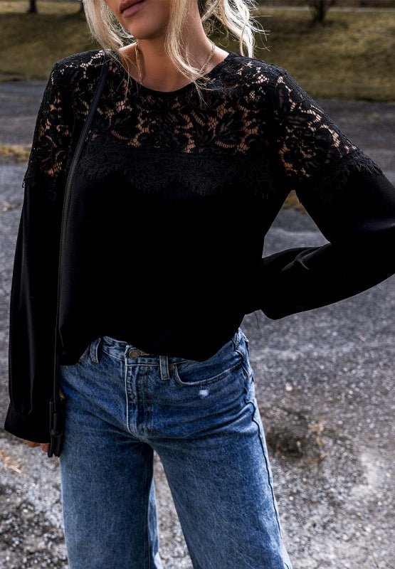 Timeless Vintage Style Blouse