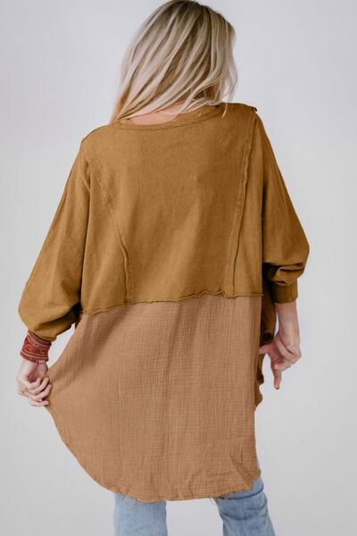 Timeless Vintage Style Blouse
