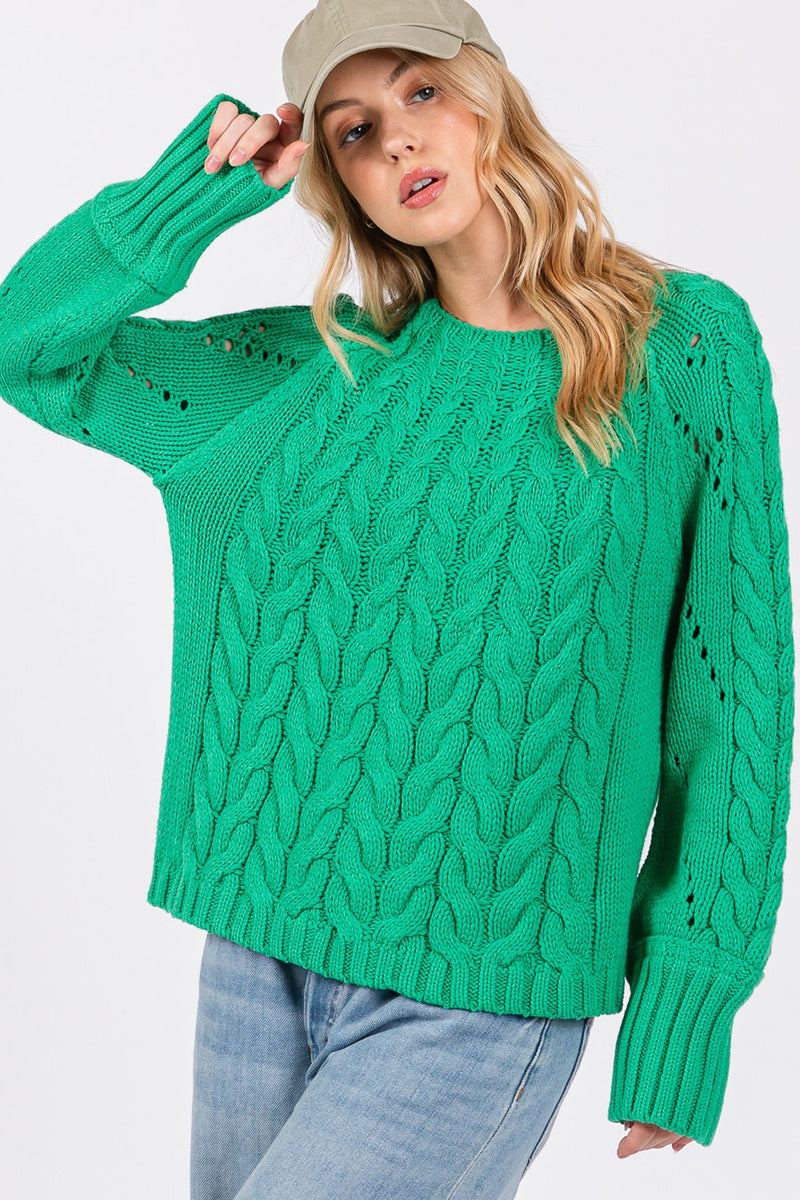 Timeless Vintage Style Sweater