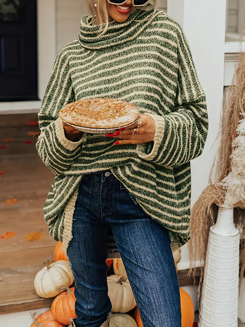 Gracefully Designed Sweater