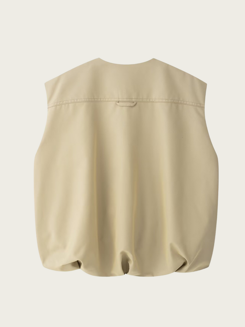 Well Tailored Garment with a Graceful Silhouette