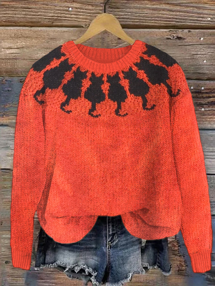 Gracefully Designed Sweater