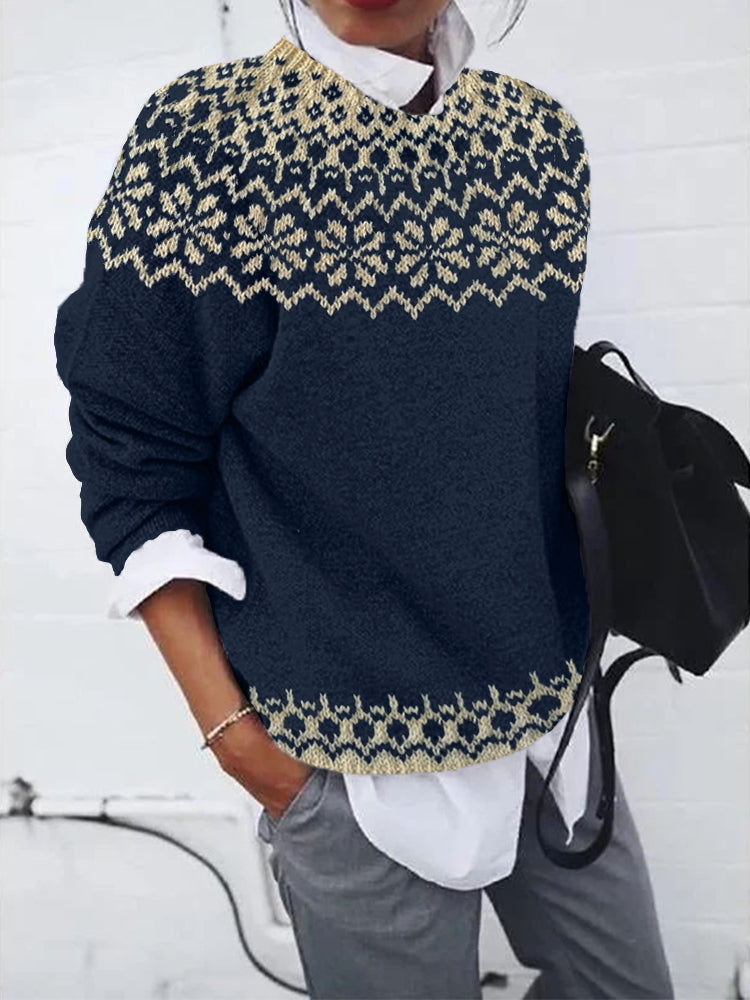 Vintage Inspired Sweater