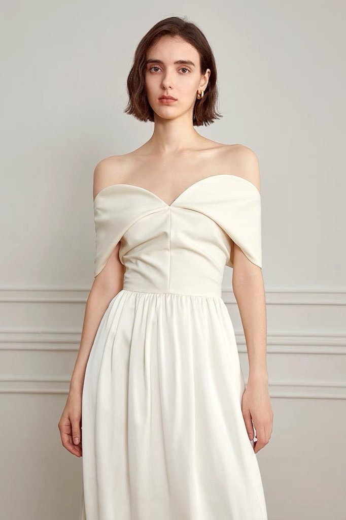 Gracefully Designed Dress