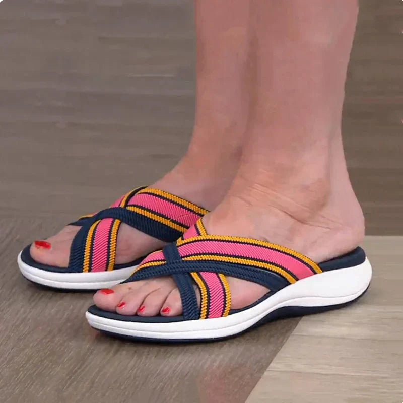 Chic Orthopedic Sandals with Unique Design