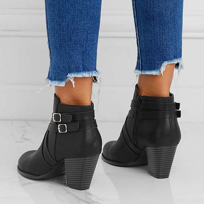 Classic Orthopedic Boots with Timeless Style