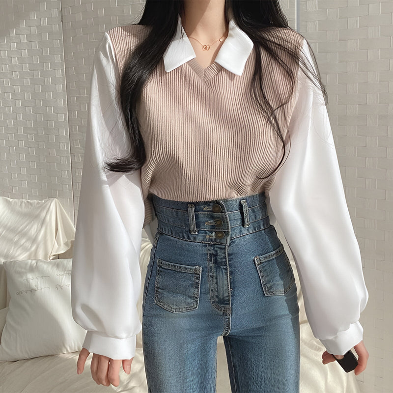 Classic Vintage Blouse