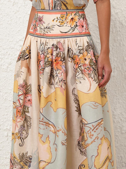 Gracefully Designed Garment
