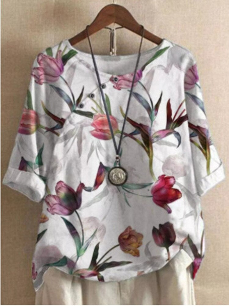 Gracefully Designed Blouse