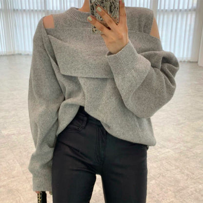 Gracefully Designed Sweater