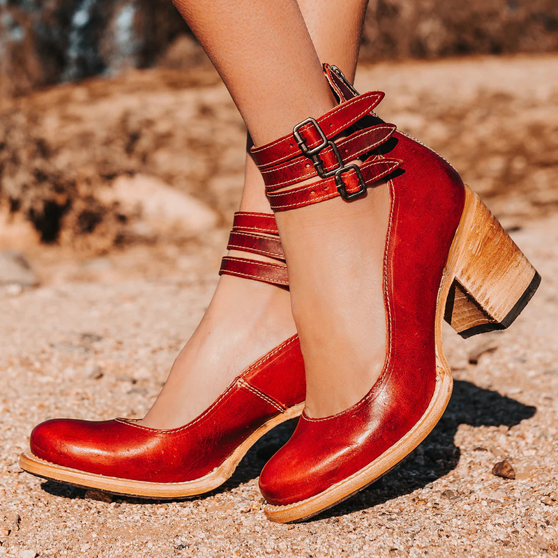 Chic Orthopedic Boots with Unique Design
