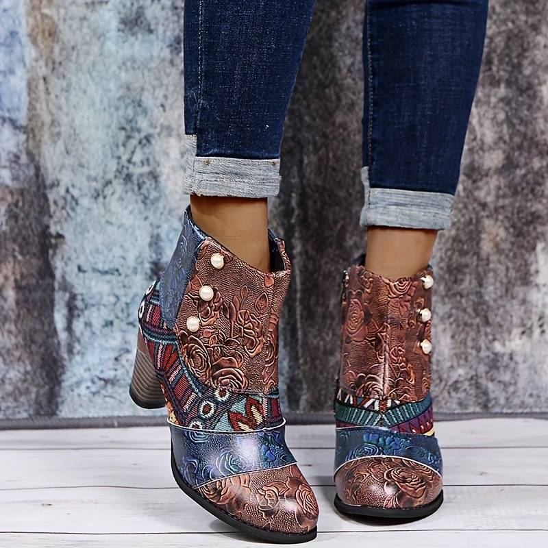 Graceful Orthopedic Boots for Modern Look