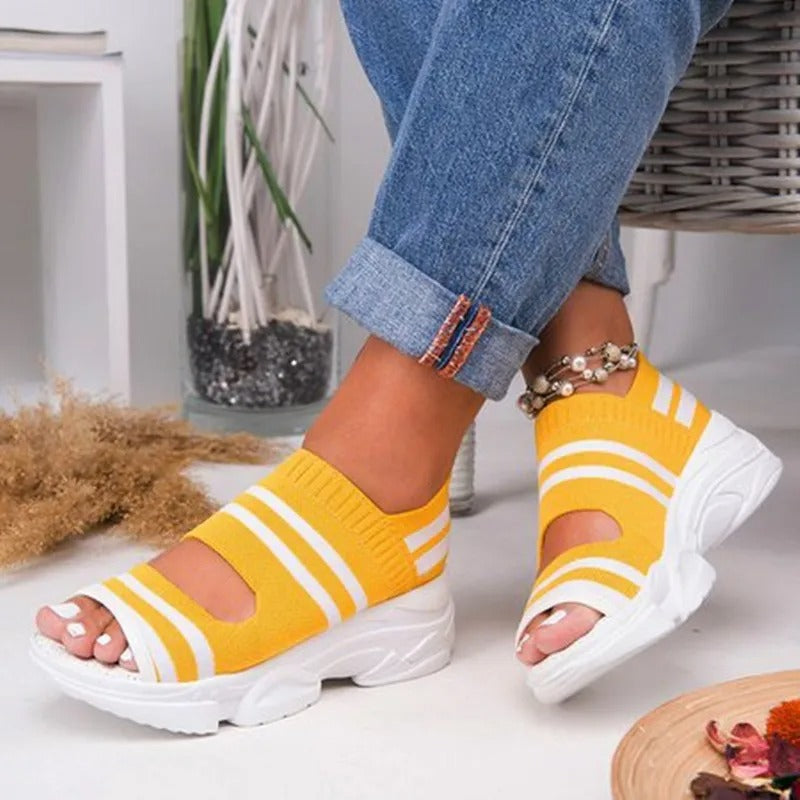 Chic Orthopedic Sandals with Unique Design