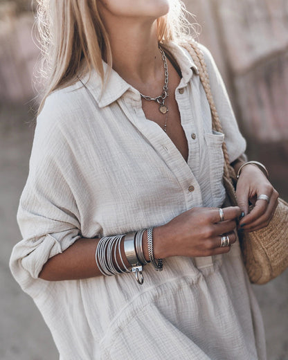 Gracefully Designed Dress