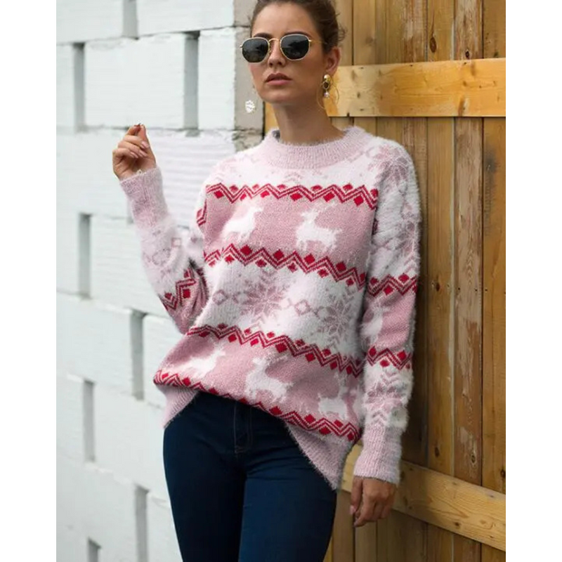 Timeless Vintage Style Sweater