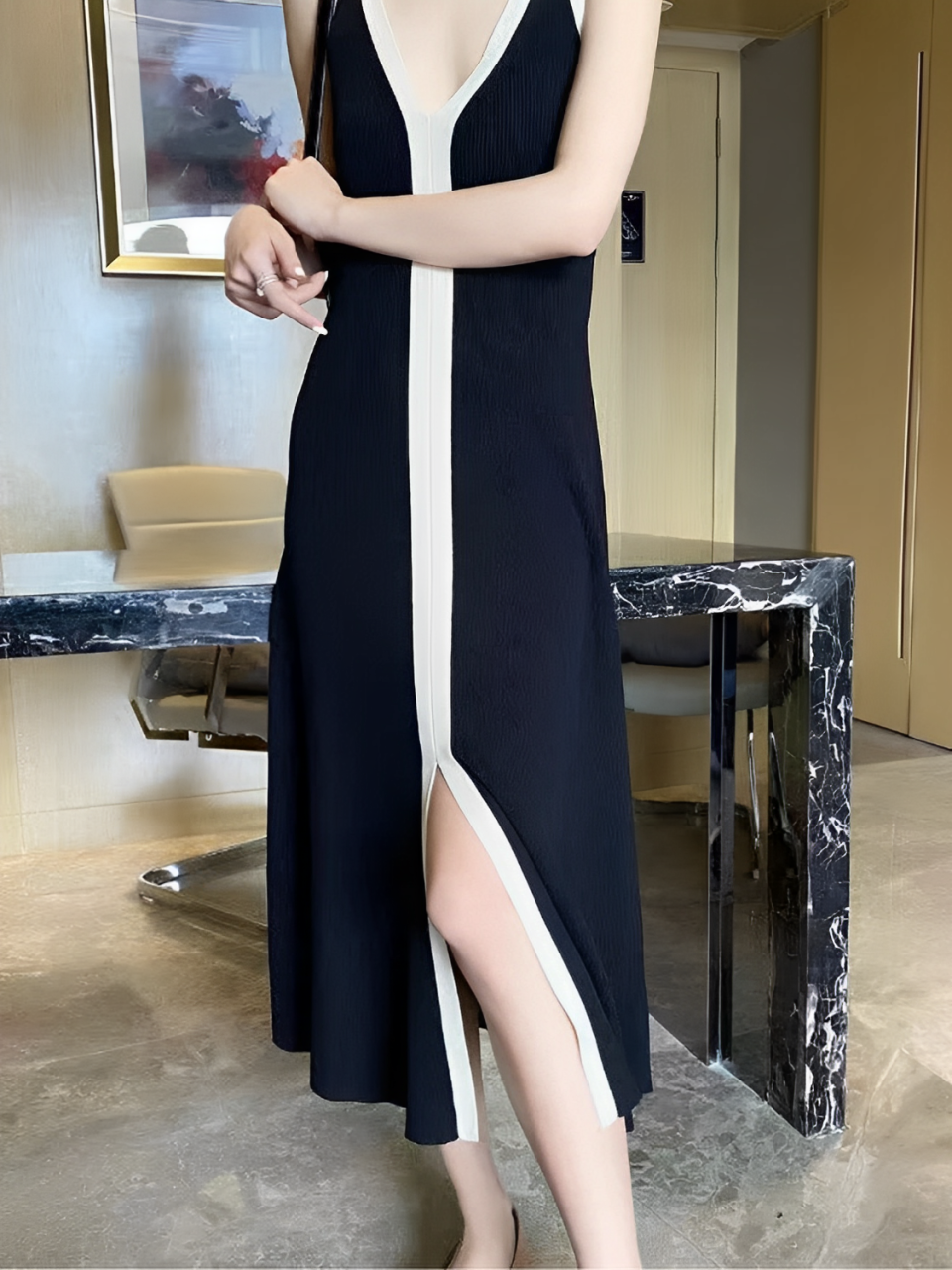 Gracefully Designed Dress