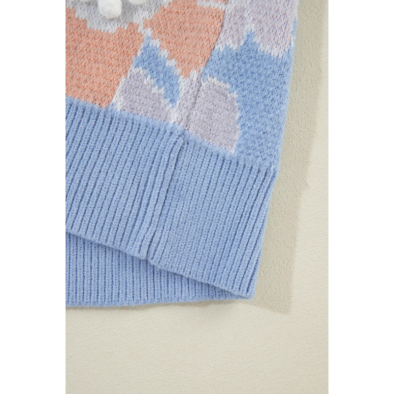 Gracefully Designed Sweater