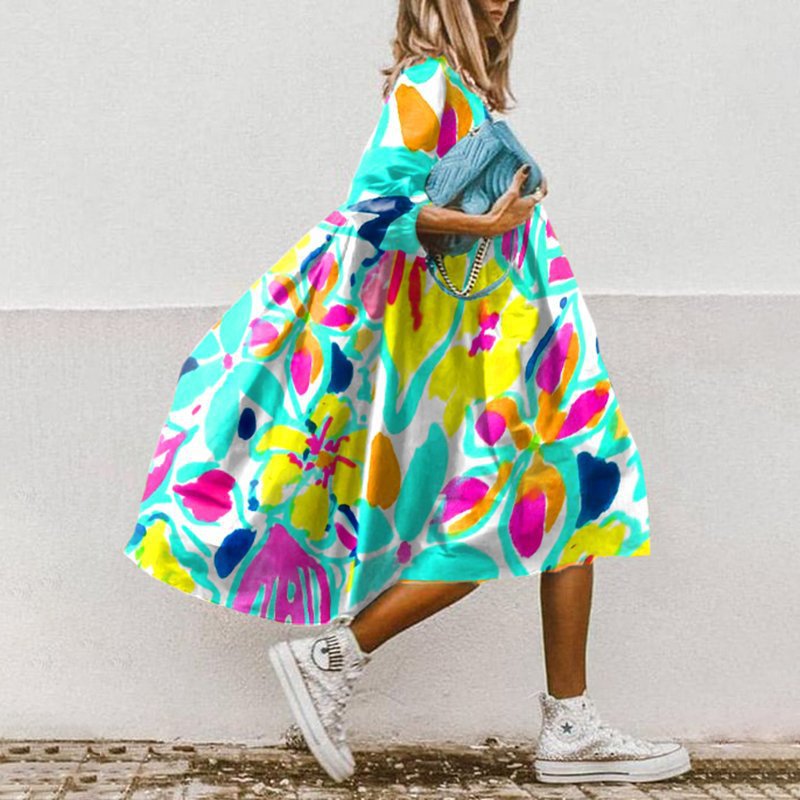 Gracefully Designed Dress
