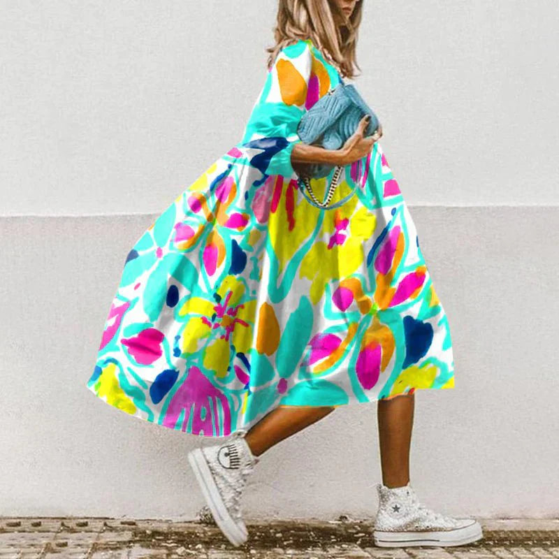 Gracefully Designed Dress