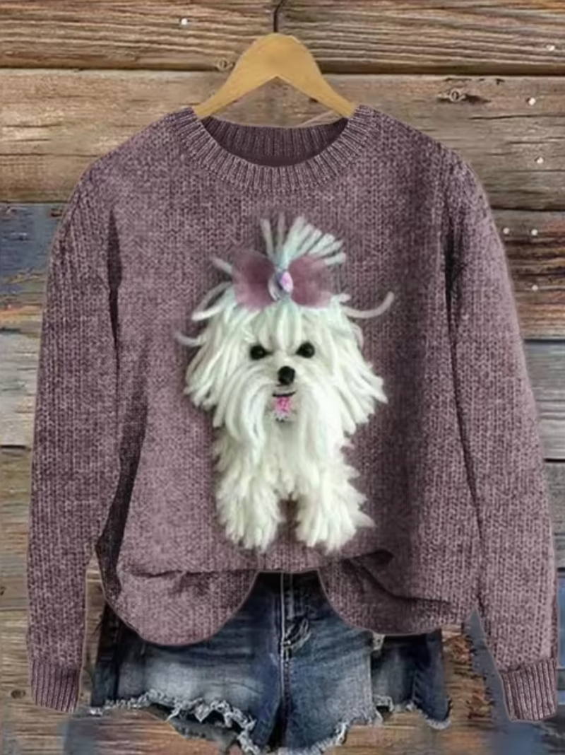 Elegantly Designed Sweater