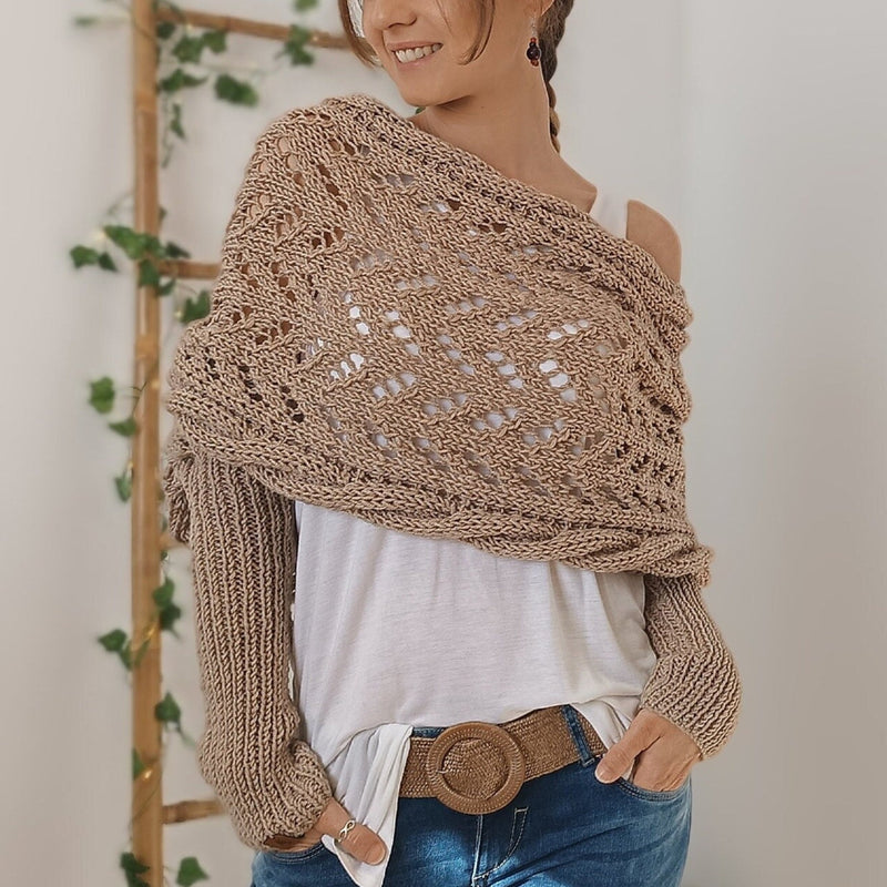 Gracefully Designed Sweater