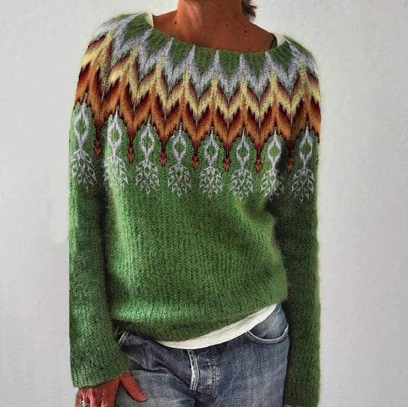 Gracefully Designed Pullover