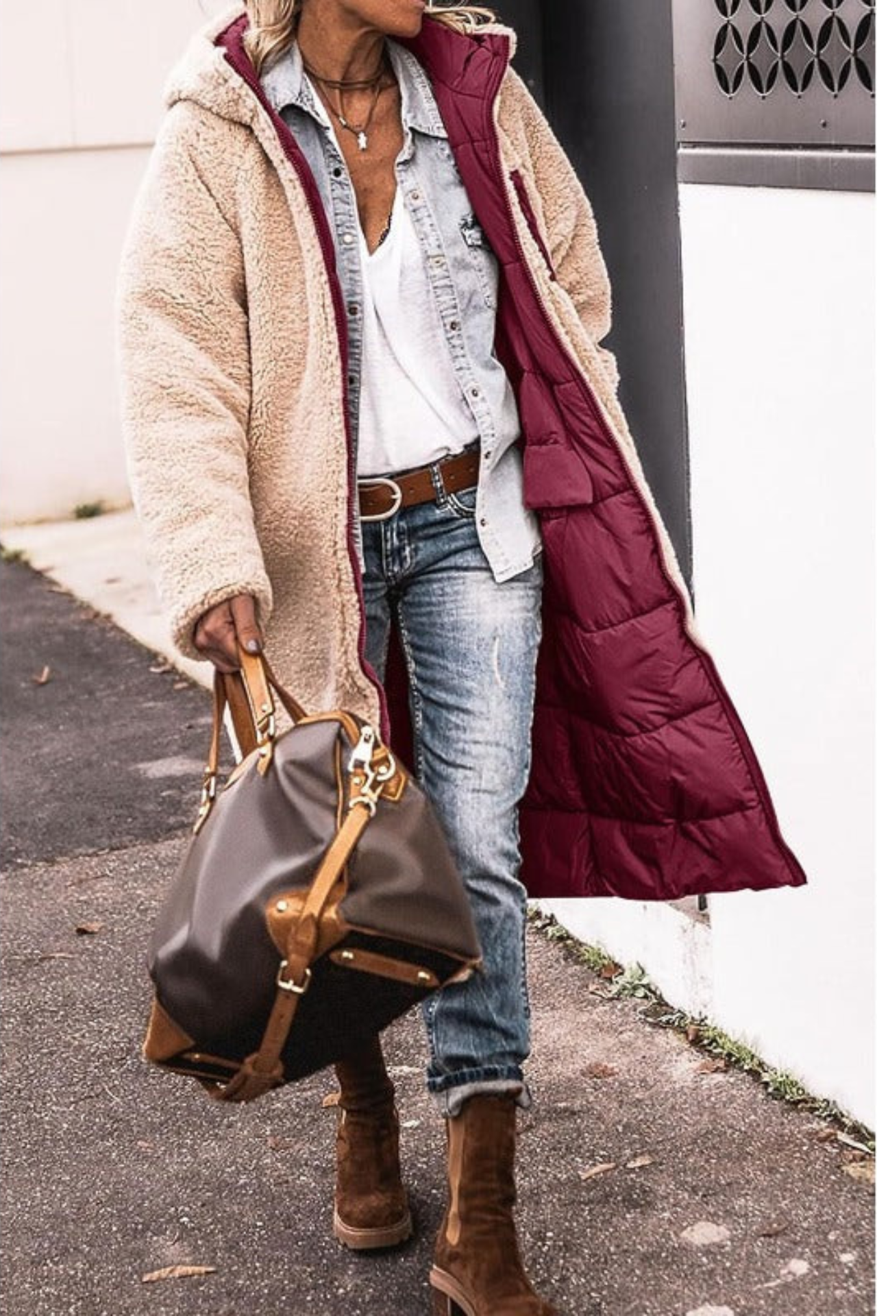 Gracefully Designed Jacket