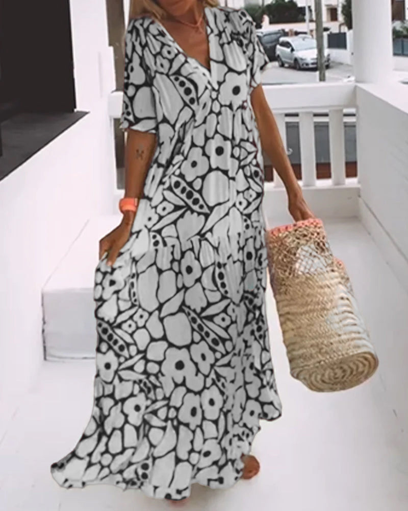 Gracefully Designed Dress