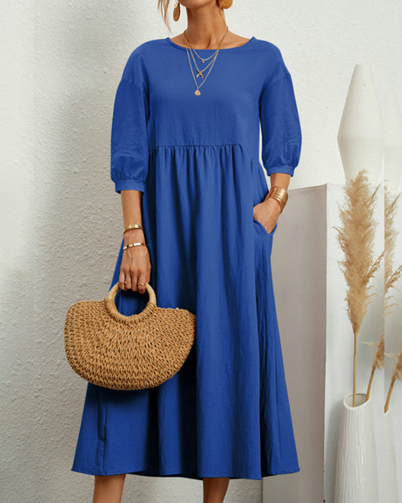 Thoughtfully Designed Dress