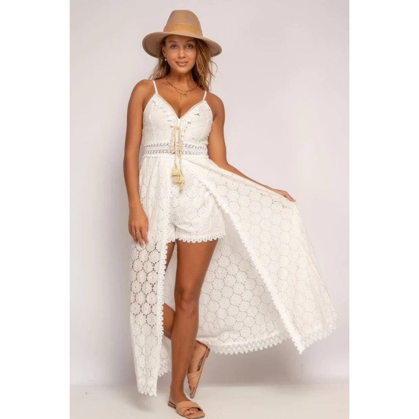 White