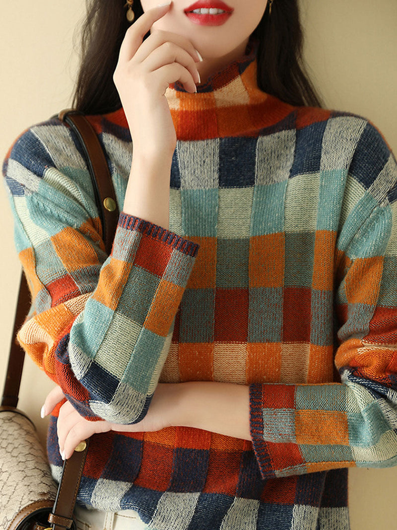 Timeless Vintage Style Sweater